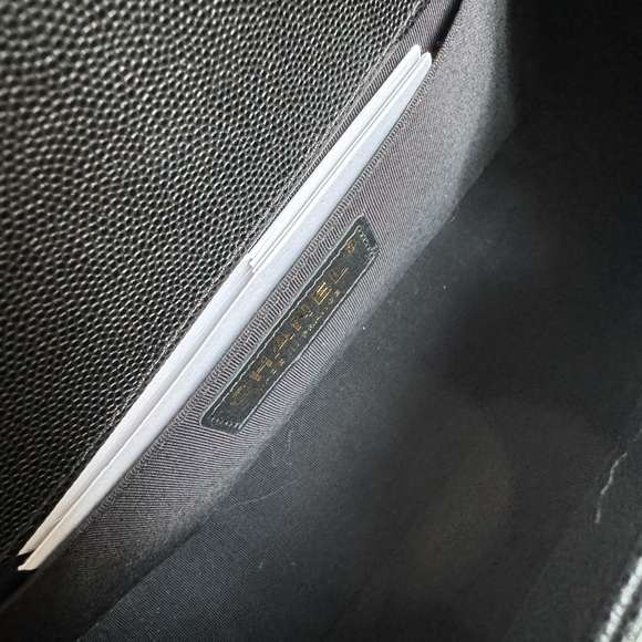 —SOLD— LEBOY OLD M FLAP BAG - Picture 10 of 16